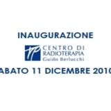 Inaugurazione Nuovo Centro di Radioterapia G. Berlucchi 