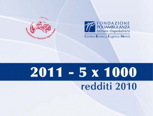 5 x 1000 2011 - Importanti novità