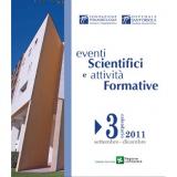 Pubblicato il Catalogo Eventi Formativi settembre - dicembre 2011