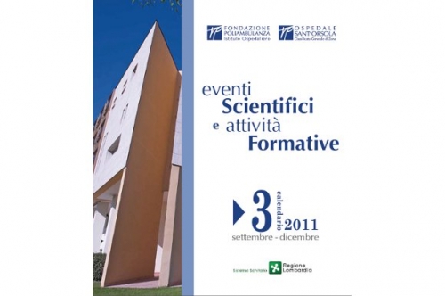Pubblicato il Catalogo Eventi Formativi settembre - dicembre 2011