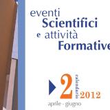 Pubblicato il Catalogo Eventi Formativi aprile - giugno 2012 