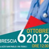 Il Ministro della Salute Balduzzi a Brescia il 06/10/12