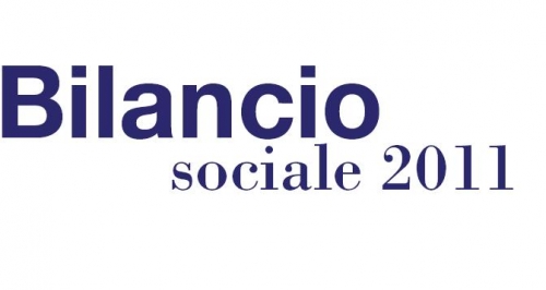 Pubblicato il Bilancio Sociale 2011