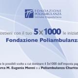 5 x 1000 2013 per le iniziative di Fondazione Poliambulanza