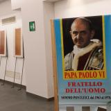 Vita di Paolo VI: mostra fotografica in Poliambulanza