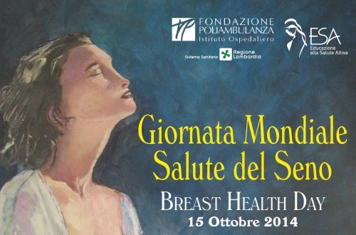 15 Ottobre Giornata Mondiale Salute del Seno 