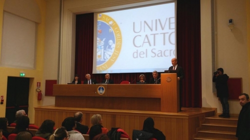 Inaugurazione a.a. 2014-2015 Corso di Laurea in Infermieristica