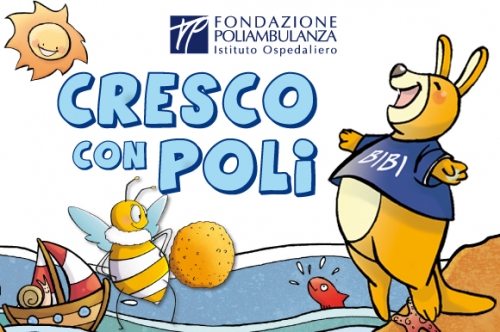 Cresco con Poli l'app di Poliambulanza