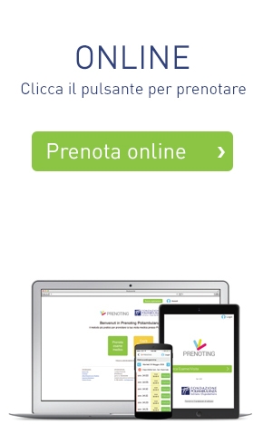 Prenota online