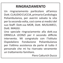 Ringraziamento