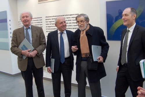 Calloni: inaugurata la mostra in Poliambulanza