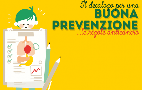 Dieci regole anticancro: un incontro sulla prevenzione 