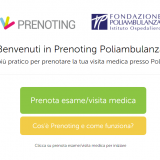 Con prenoting.poliambulanza.it prenoti con la ricetta elettronica