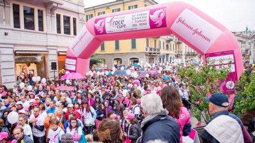 Fondazione Poliambulanza porta ancora a Brescia la più grande manifestazione mondiale per la lotta ai tumori del seno