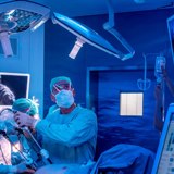 Medici iraniani in Poliambulanza per un corso di formazione sulla ricostruzione della parete addominale