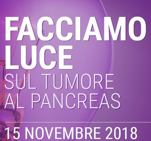 Poliambulanza si illumina di viola in occasione della Giornata Mondiale per la Lotta al Tumore del Pancreas del 15/11