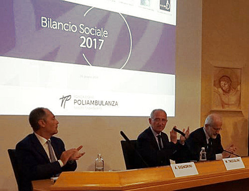 Presentato ieri, martedì 26 giugno 2018, il Bilancio Sociale 2017 di Poliambulanza