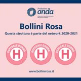 3 bollini rosa assegnati a Fondazione Poliambulanza 