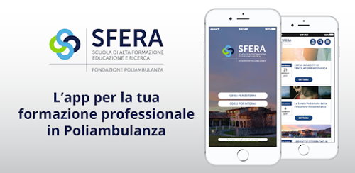 Arriva l’App “SFERA” della Scuola di Alta Formazione e Ricerca di Fondazione Poliambulanza