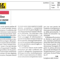 Le mie gemelline e il loro primo mese in Poliambulanza