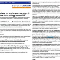 Ero obesa, ma non ho avuto vergogna di chiedere aiuto: così oggi sono rinata