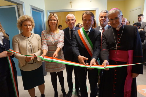 Fondazione Poliambulanza: inaugurata la nuova sede del Consultorio CIDAF di Travagliato per assistere sempre più giovani, coppie, famiglie e donne in attesa.