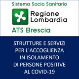 Strutture e servizi per l'accoglienza in isolamento di persone positive al covid-19