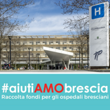 Coronavirus, Fondazione Poliambulanza supporta attivamente #aiutiAMObrescia