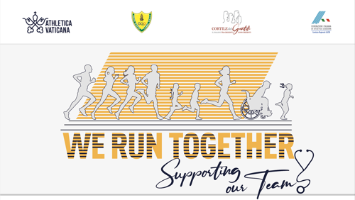 We Run Together: parte oggi l’asta sportiva di beneficenza promossa da Papa Francesco