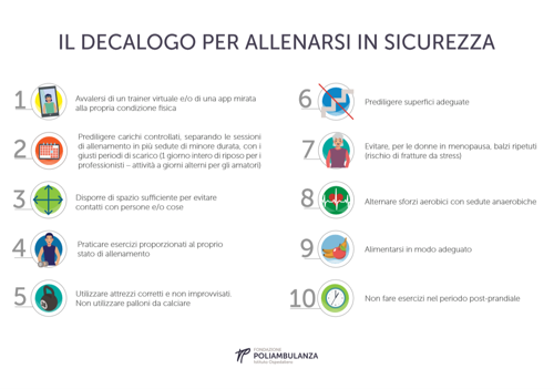 Gli italiani tornano a fare sport. L’ortopedico Benazzo: ecco il decalogo per allenarsi in sicurezza