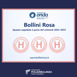 Fondazione Onda assegna anche per il biennio 2022-2023 3 bollini rosa a Poliambulanza