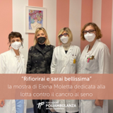 “Rifiorirai e sarai bellissima”: la mostra di Elena Moletta dedicata alla lotta contro il cancro al seno