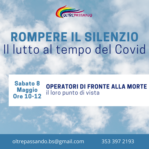 Coronavirus: la dr.ssa Inverardi, psicologa e psicoterapeuta presso Poliambulanza, ospite di Oltrepassando per raccontare i vissuti degli operatori durante la pandemia