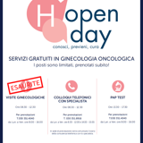 29 giugno 2021 (H)-Open Day in Poliambulanza - servizi gratuiti di ginecologia oncologica 