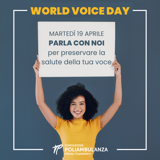 World Voice Day: Poliambulanza offre nella giornata di martedì 19 aprile consulenze telefoniche gratuite per la salute della voce