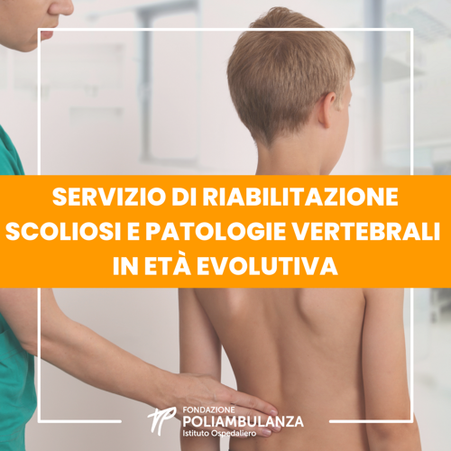 Poliambulanza: attivo il Servizio di Riabilitazione Scoliosi e Patologie Vertebrali in Età Evolutiva