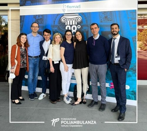 Fondazione Poliambulanza presente al 28°Congresso Nazionale di Malattie Digestive