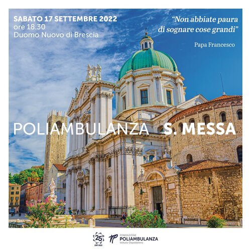 Sabato 17 Settembre: Poliambulanza Santa Messa