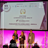 Poliambulanza al primo posto nella categoria Digital Health ai Lean Healthcare Award 2023