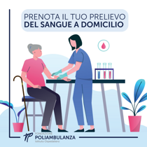 Prelievo del sangue a domicilio: da oggi disponibile con Fondazione Poliambulanza 