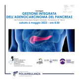 Gestione integrata dell’adenocarcinoma del pancreas. Sabato 6 maggio presso dell’Ordine dei Medici Chirurghi e Odontoiatri 