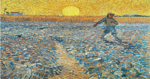 Il seminatore di Van Gogh