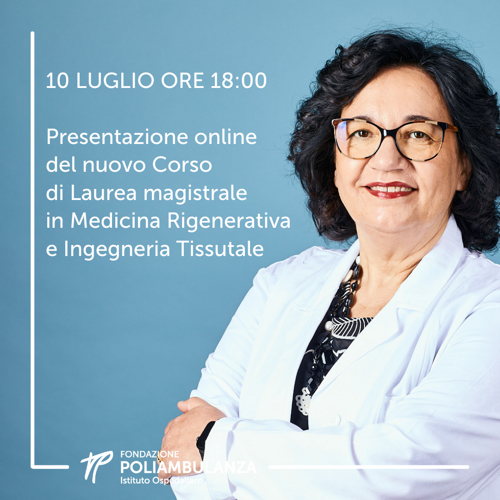 Biotecnologie e Medicina, all’Università Cattolica laurea in inglese in Medicina rigenerativa e ingegneria tissutale