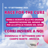 Race for the Cure 2023 – Partecipa con la nostra squadra “Fondazione Poliambulanza”
