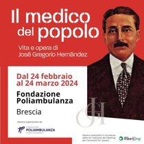 Nuova mostra in Poliambualnza “Il medico del popolo. Vita e opere di José Gregorio Hernández”