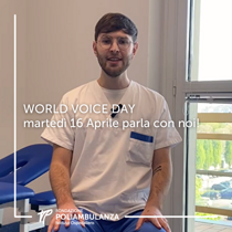 16 aprile World Voice Day: Poliambulanza offre consulenze telefoniche gratuite per la salute della voce con il suo team di logopedisti 