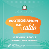 Proteggiamoci dal caldo: il piano del ministero della salute