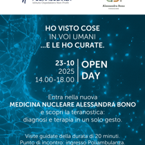 23 ottobre: Open Day in Poliambulanza, visita alla nuova Medicina Nucleare Alessandra Bono