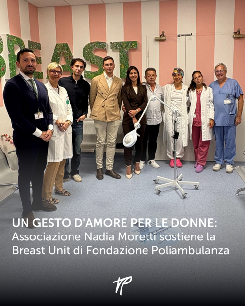 Un gesto d'amore per le donne: Associazione Nadia Moretti sostiene la Breast Unit di Fondazione Poliambulanza