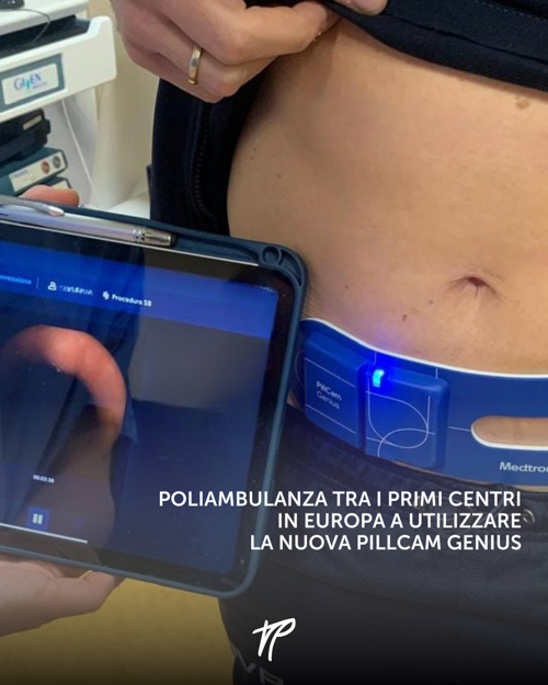 Poliambulanza tra i primi centri in Europa a utilizzare la nuova PillCam Genius